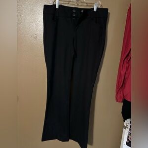 Torrid Black Straight Leg Women's Pants